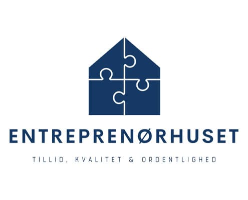 Entreprenørhuset ApS logo